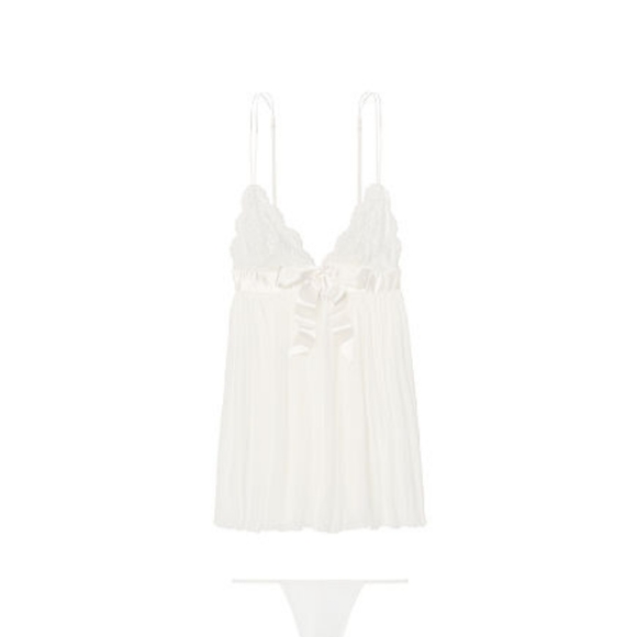 Pleated babydoll lingerie - Picture 2 of 3